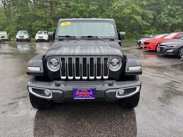 2021 Jeep Wrangler Unlimited Sahara 4xe