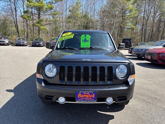 2016 Jeep Patriot High Altitude