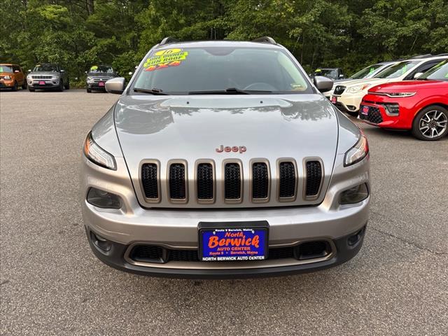 2016 Jeep Cherokee Latitude 75th Anniversary