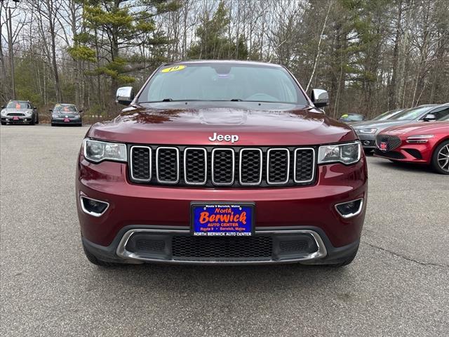 2019 Jeep Grand Cherokee Limited