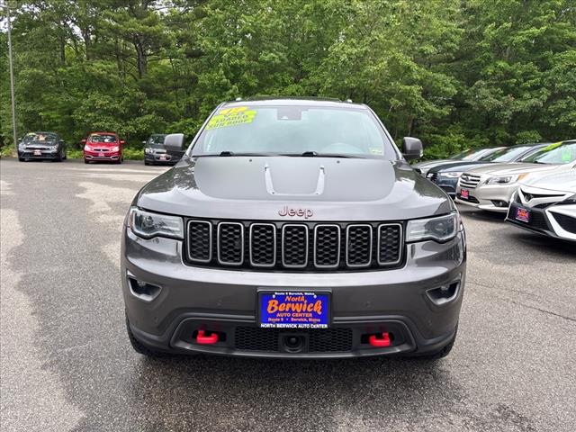 2017 Jeep Grand Cherokee Trailhawk