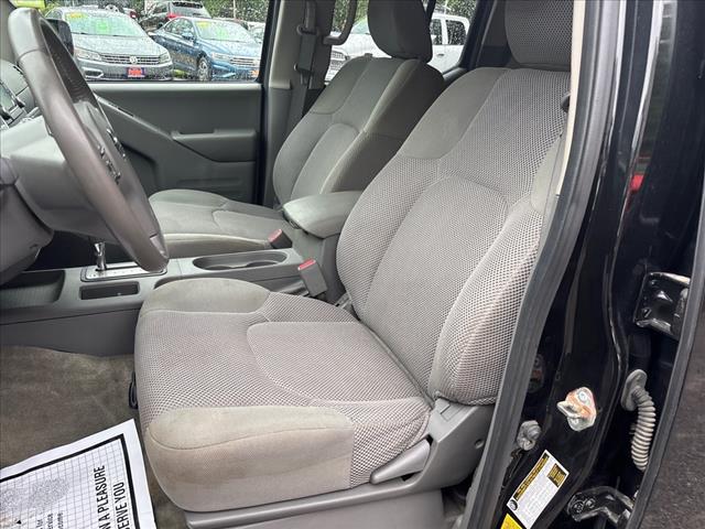 2017 Nissan Frontier SV