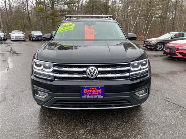 2019 Volkswagen Atlas V6 SEL Premium 4Motion