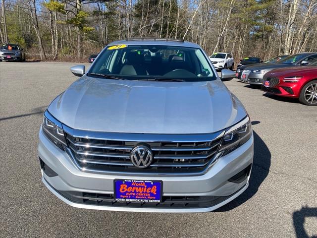 2021 Volkswagen Passat SE