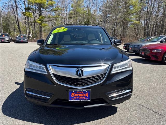 2016 Acura MDX SH-AWD w/Tech w/RES