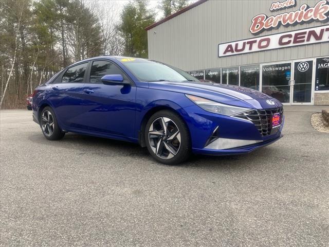 2021 Hyundai ELANTRA SEL