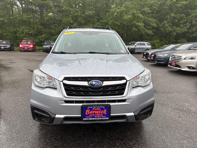 2017 Subaru Forester 2.5i