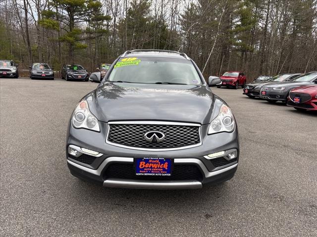 2017 INFINITI QX50 Base