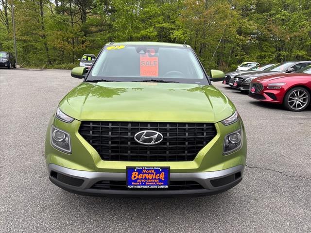 2022 Hyundai VENUE SE