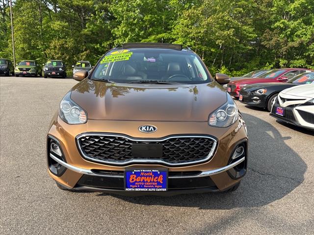 2020 Kia Sportage EX