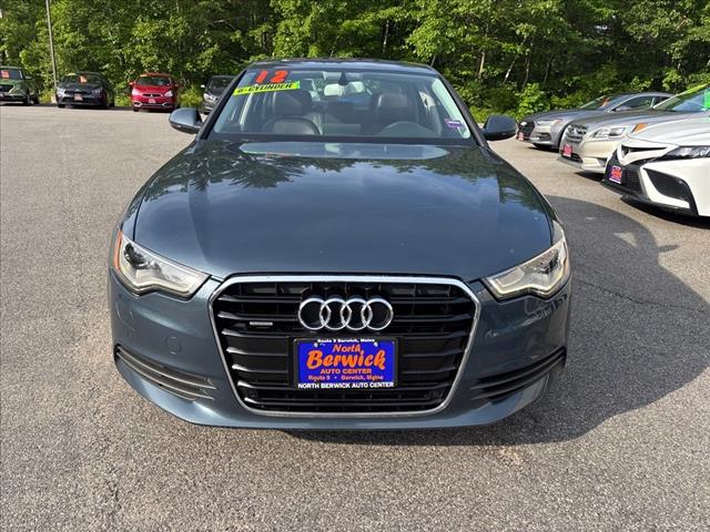 2012 Audi A6 3.0T quattro Premium Plus