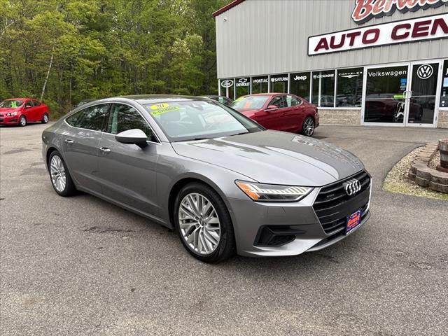 2020 Audi A7 quattro Premium Plus 55 TFSI
