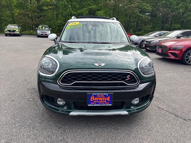 2018 MINI Countryman Cooper ALL4