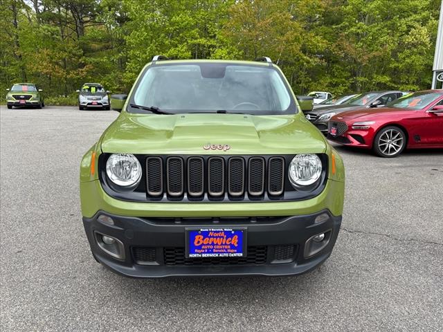 2016 Jeep Renegade Latitude 75th Anniversary