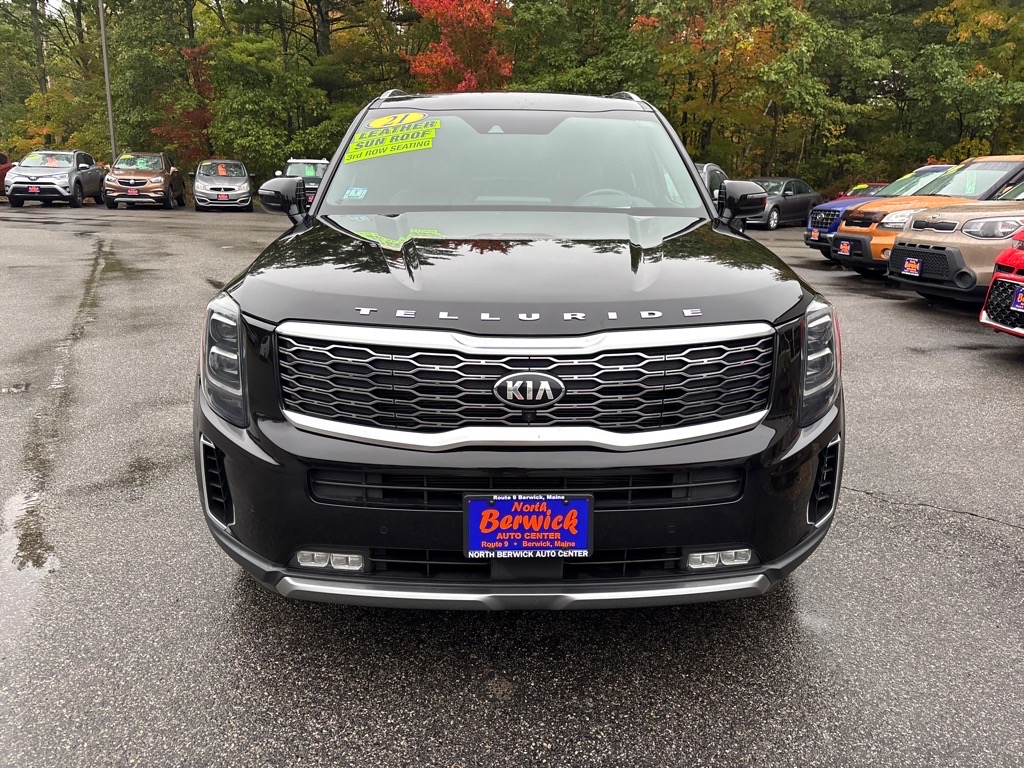 2021 Kia Telluride SX photo 5