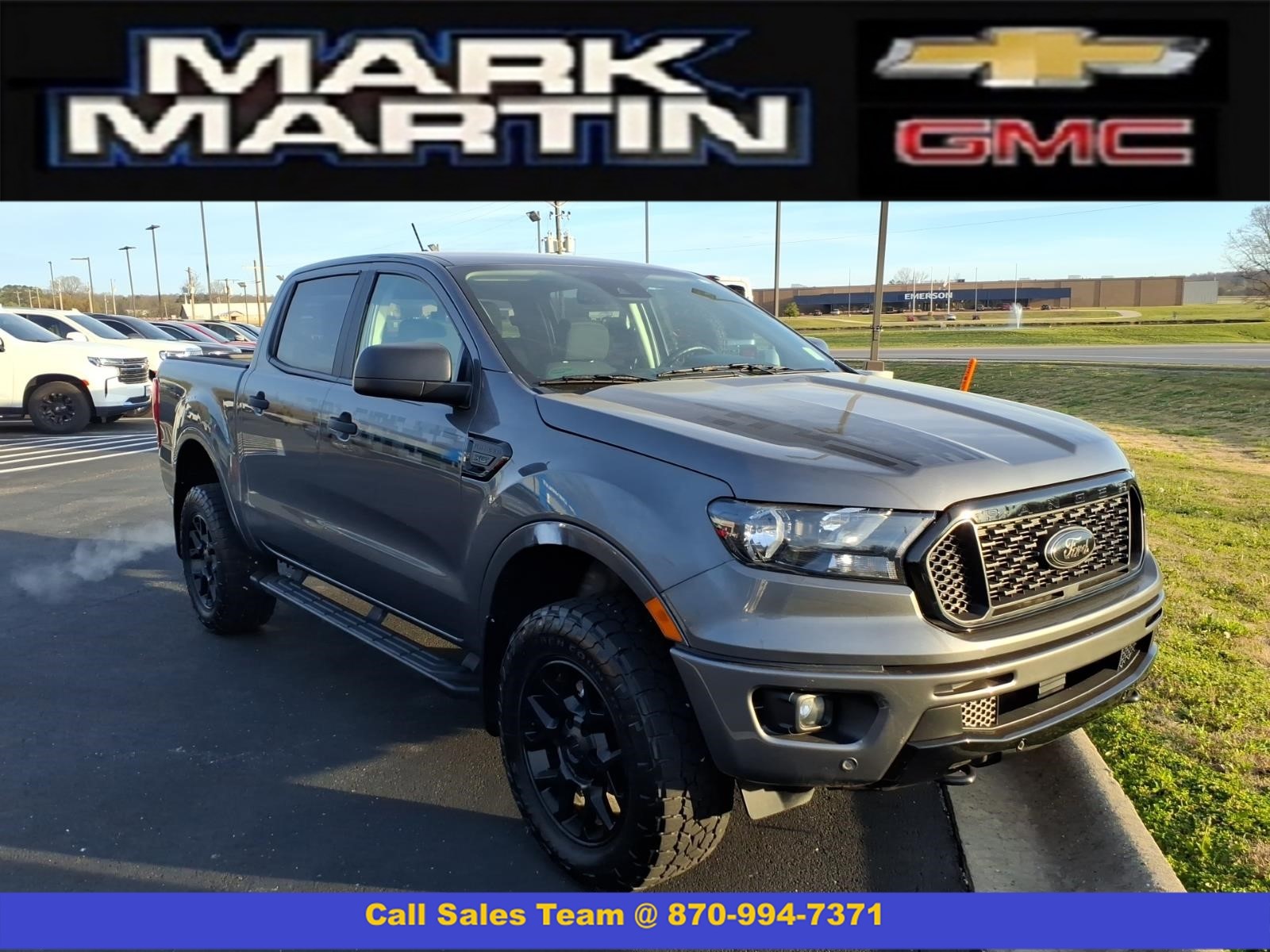 2023 Ford Ranger XLT SuperCrew 4WD