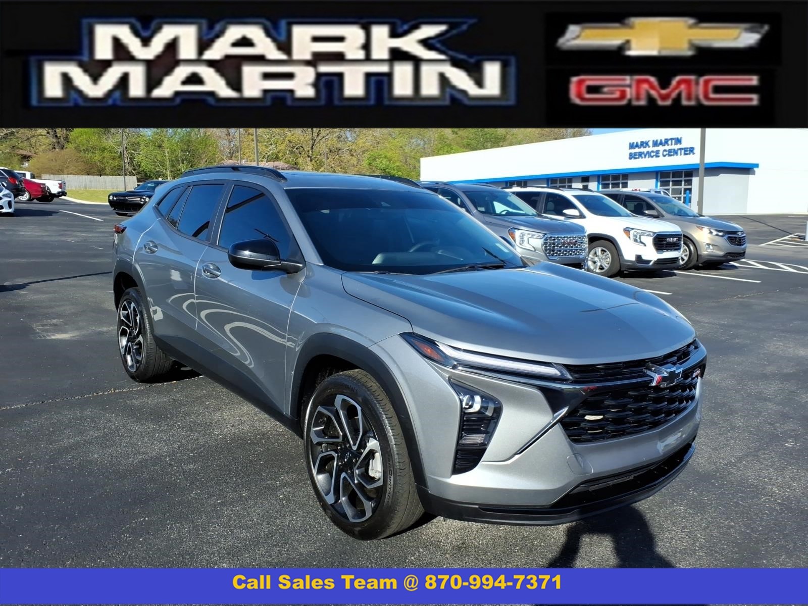 Sterling Gray Metallic Gzb 2024 Chevrolet Trax RS with 2RS FWD SUV / Crossover Front-Wheel Drive 6-Speed Automatic