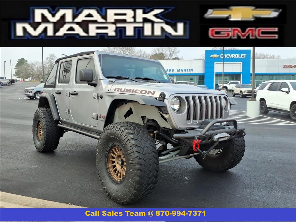 2020 Jeep Wrangler Unlimited