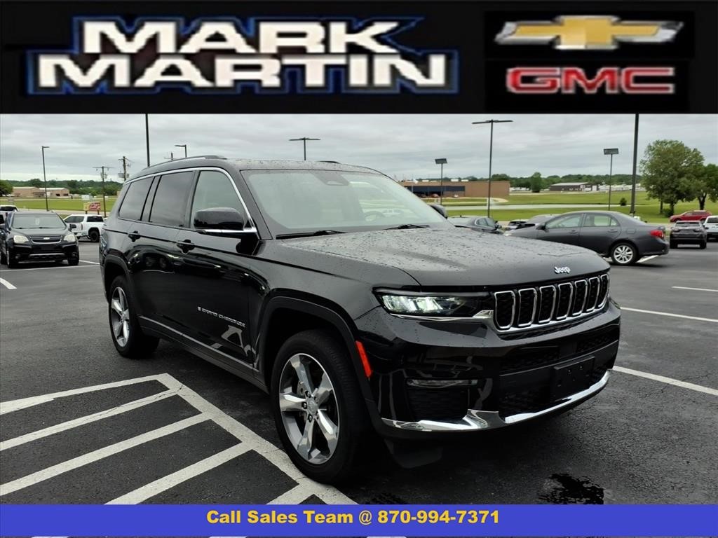 2021 Jeep Grand Cherokee L