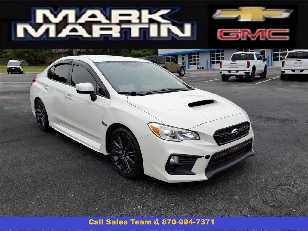 2018 Subaru WRX