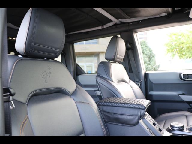 2023 Ford Bronco Badlands Advanced