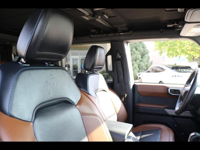 2023 Ford Bronco Outer Banks Advanced