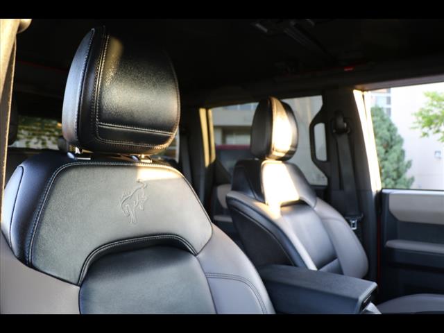 2023 Ford Bronco Wildtrak Advanced