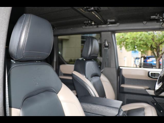 2023 Ford Bronco Wildtrak Advanced