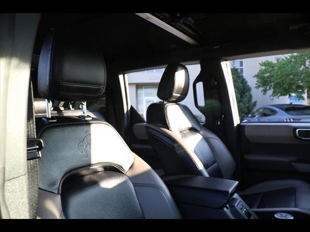 2022 Ford Bronco Wildtrak Advanced