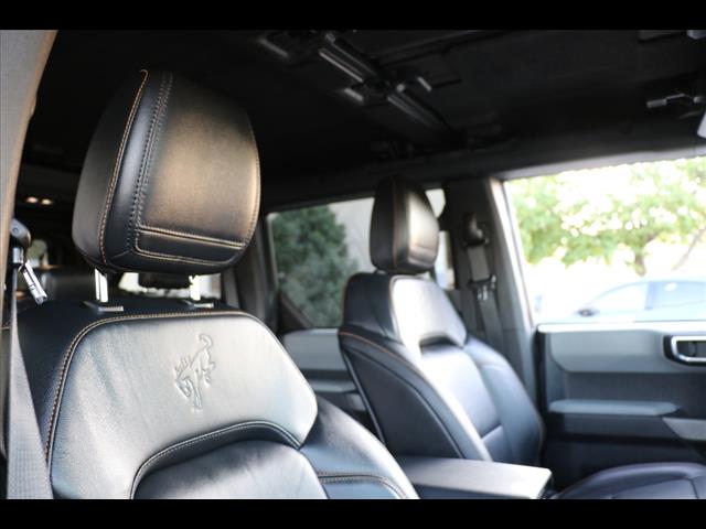 2023 Ford Bronco Badlands Advanced