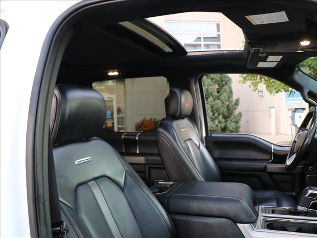 2020 Ford F-150 Platinum