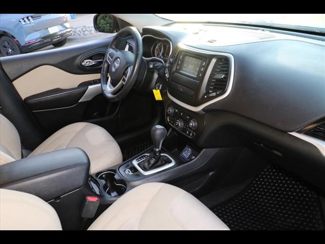 2018 Jeep Cherokee Latitude