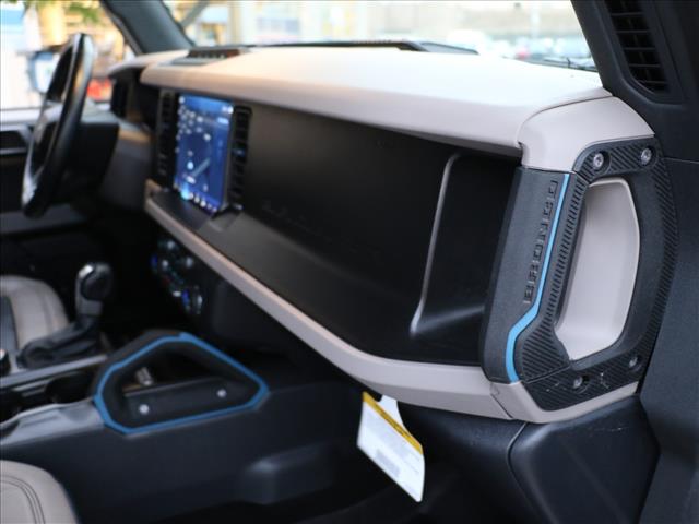 2022 Ford Bronco Wildtrak Advanced