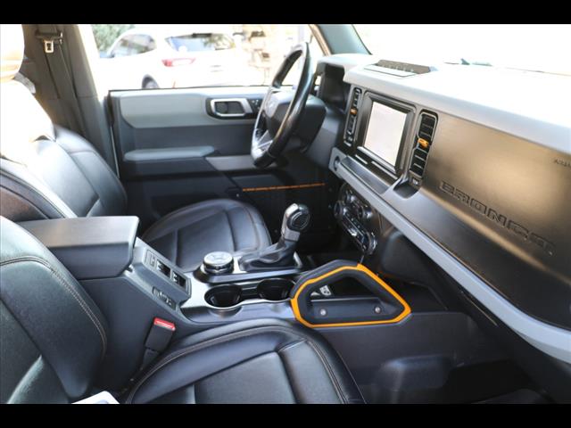 2021 Ford Bronco Badlands Advanced