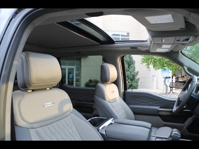 2025 Ford F-150 Platinum