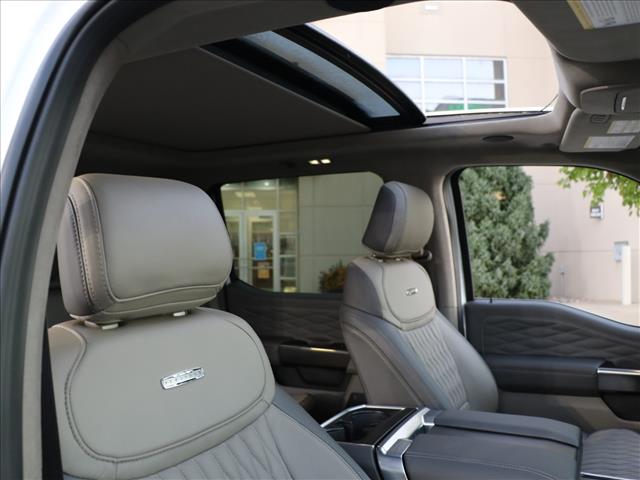 2025 Ford F-150 Platinum