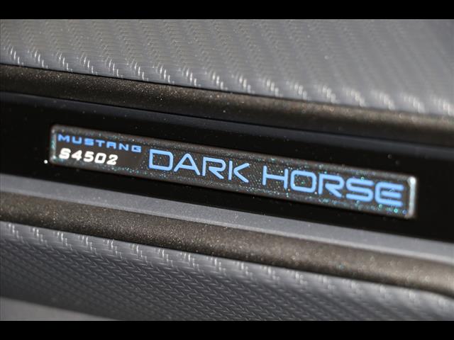 2025 Ford Mustang Dark Horse