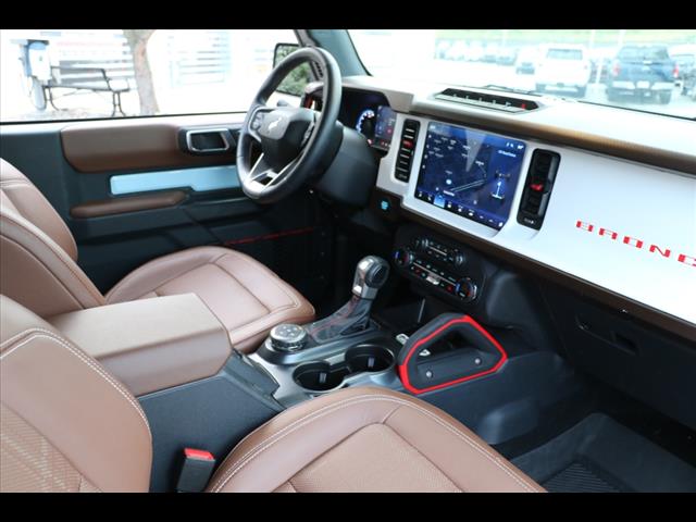2024 Ford Bronco Heritage Limited Edition
