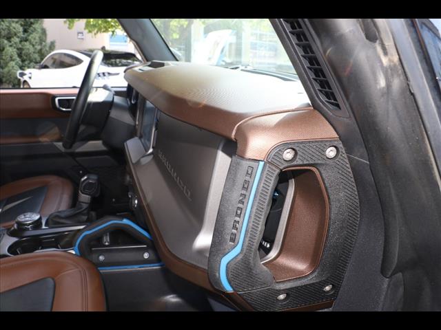2023 Ford Bronco Outer Banks Advanced
