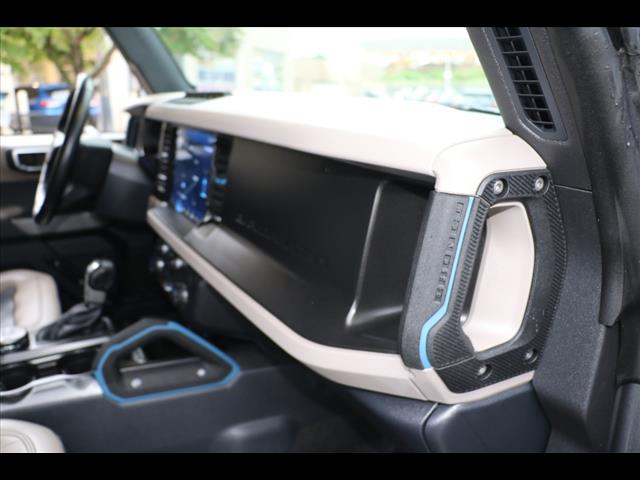 2023 Ford Bronco Wildtrak Advanced