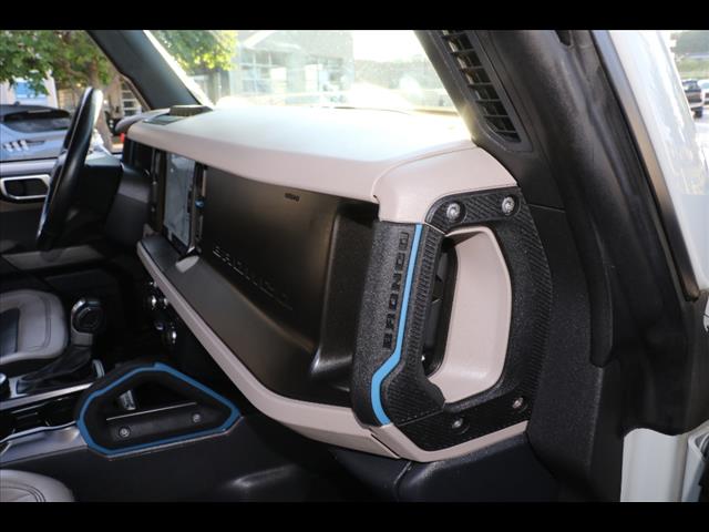2022 Ford Bronco Wildtrak Advanced