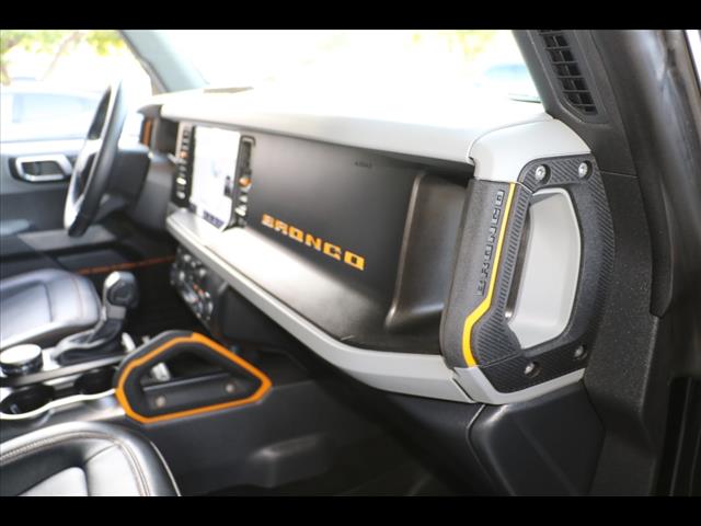 2023 Ford Bronco Badlands Advanced