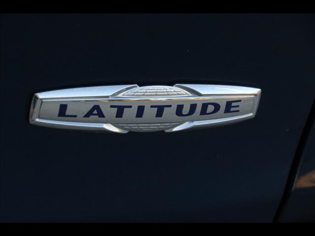 2018 Jeep Cherokee Latitude
