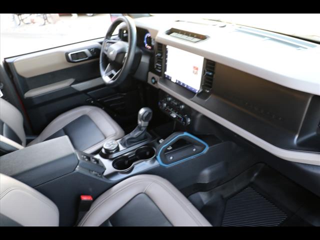 2023 Ford Bronco Wildtrak Advanced