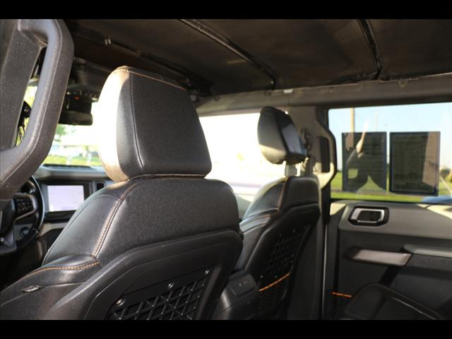 2021 Ford Bronco Badlands Advanced