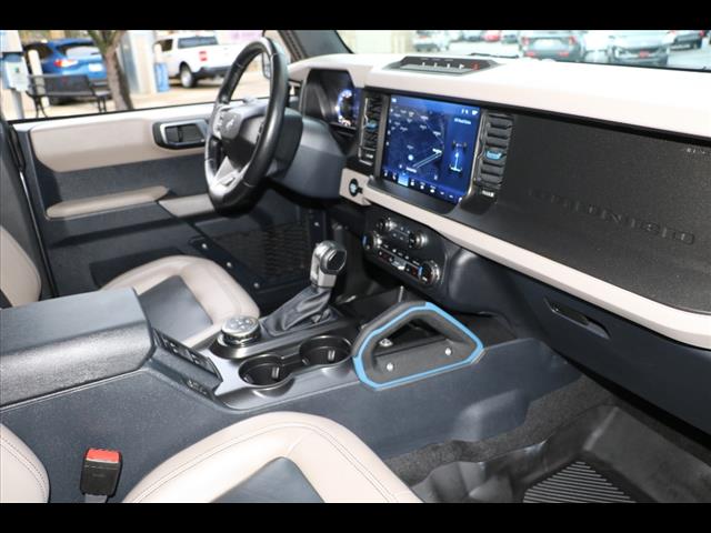 2023 Ford Bronco Wildtrak Advanced