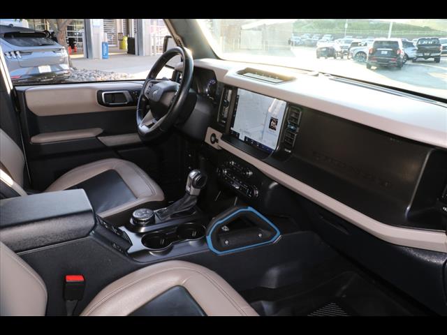 2022 Ford Bronco Wildtrak Advanced