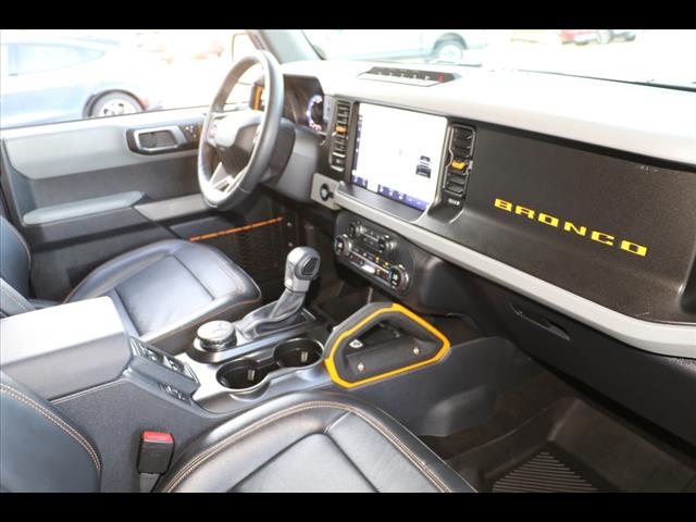 2023 Ford Bronco Badlands Advanced