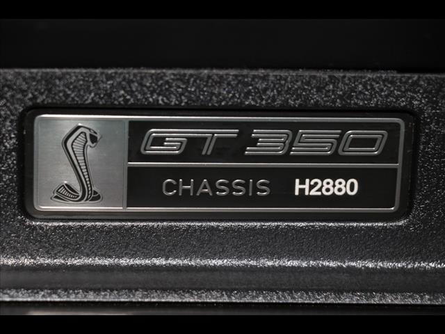 2017 Ford Mustang Shelby GT350