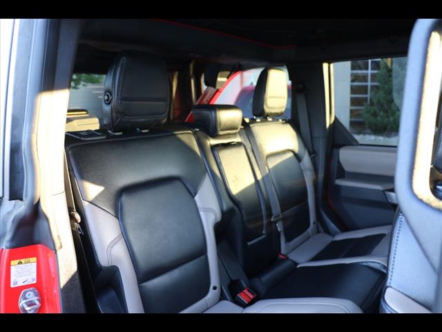 2023 Ford Bronco Wildtrak Advanced